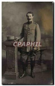 CPA Militaria Soldier officer