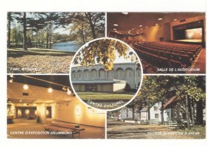 Drummondville, Quebec, Vintage 1987 Chrome Multiview Postcard, 5 Views