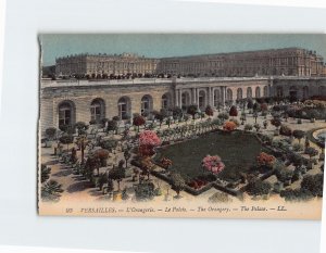 Postcard The Orangery, The Palace, Versailles, France