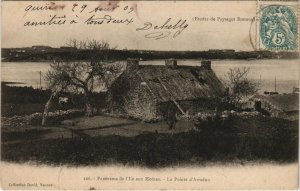 CPA ILE-aux-MOINES Pointe d'Arradon (144862)