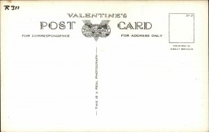 Vintage RPPC LNER Silver Link Engine SILVER JUBILEE TRAIN King's Cross Station