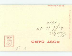 Pre-1907 MONUMENT Tarrytown New York NY A2103