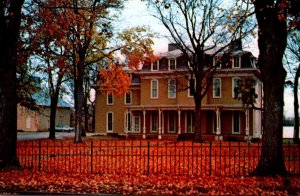 Illinois Clinton The Homestead Restored Victorian Mansion