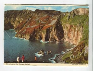 470881 Ireland Co. Donegal Slieve League Old postcard