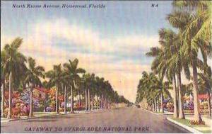 FL Homestead North Krome Avenue