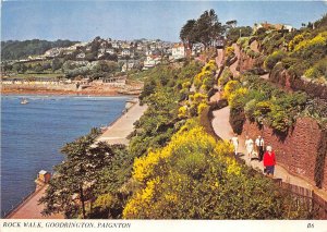 uk44864 rock walk goodrington paignton devon uk