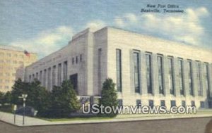 New Post Office - Nashville, Tennessee TN  