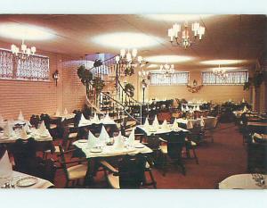 Unused Pre-1980 LE LONGCHAMP RESTAURANT IN MONTREAL Quebec PQ CANADA s0457