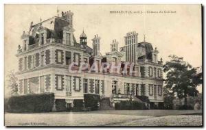 Old Postcard Herbault Chateau du Guerinet