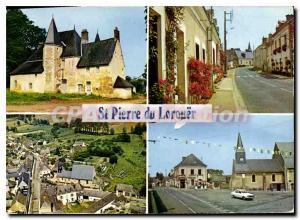 Modern Postcard St Peter's Lorouer Sarthe