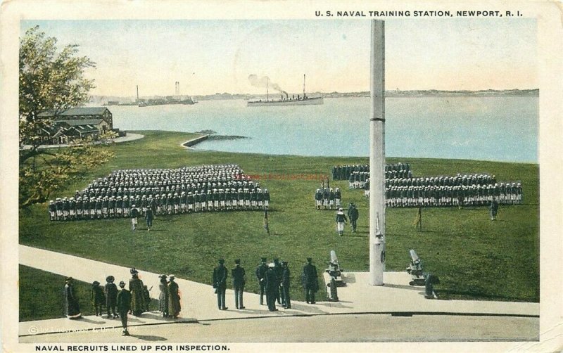 RI, Newport, Rhode Island, Navy training center