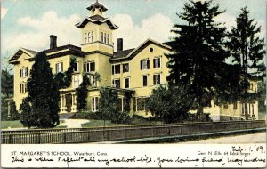 Postcard St. Margaret's School in Waterbury, Connecticut~2731