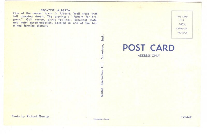 Town View, Provost, Alberta