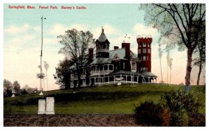 Massachusetts  Springfield , Forest Park , Barney's Castle