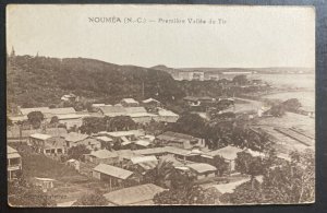 Mint Noumea New Caledonia Real Picture Postcard RPPC First Shooting Valley