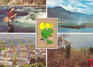 Canada Multi View Kamloops The Sportman's Paradise British Columbia