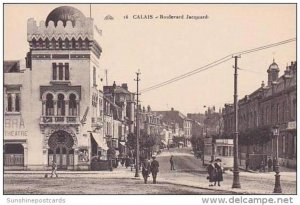 France Calais Boulevard Jacquard