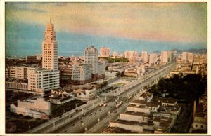 Brazil Rio De Janeiro Avenue Presidente Vargas