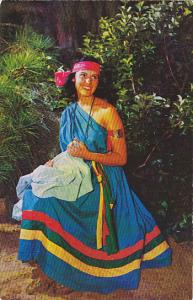 Florida Safety Harbor Beautiful Seminole Indian Maiden