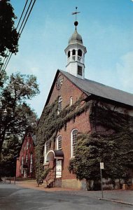 Home of Moravian Church Winston-Salem, North Carolina NC