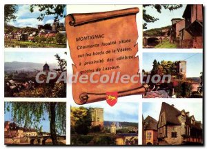 Postcard Modern Montignac-sur-VEZERE