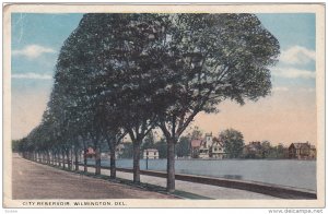 City Reservoir, Wilmington, Delaware, PU-1918