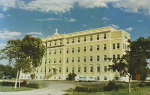 Municipal Hospital The Pas Manitoba MB Vintage Postcard D10c