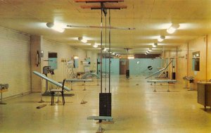 Knoxville Tennessee American Health Studio Gym Interior Vintage Postcard AA60768