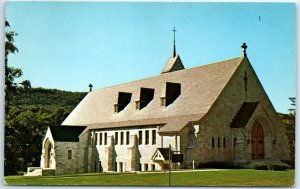 Postcard - St. Dominic's Roman Catholic Church - Proctor, Vermont