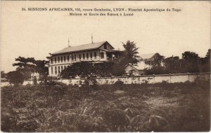 PC MISSIONARIES LOME MAISON ET ECOLE DES SOEURS TOGO (a28014)