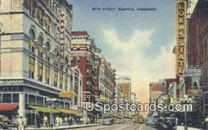 Main Street - Memphis, Tennessee TN  