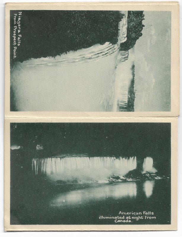 Niagara Falls - Ontario Canada - Vintage Postcard - Photo Folder from the 1930s