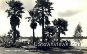 Real Photo - Lake Ivanhoe - Orlando, Florida FL