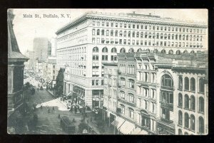 dc78 - BUFFALO NY 1907 Main Street