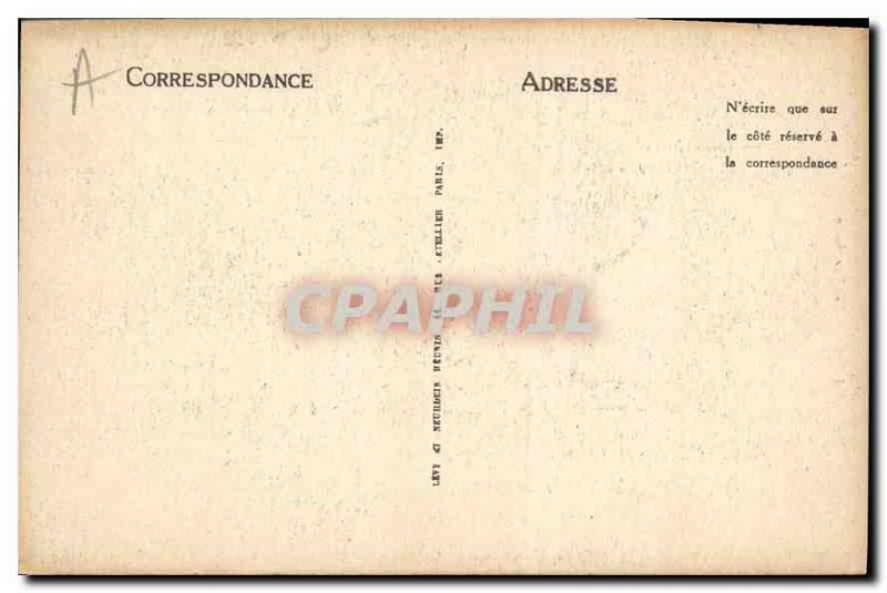 Postcard Old Paris Pantheon