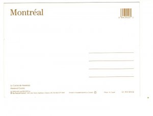 Large 5 X 7 inch, Casino, Montreal, Quebec