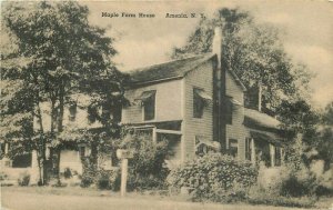 Albertype Rothstein Amenia New York Maple Farm House 1905 Postcard 20-6406