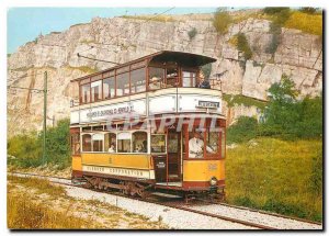 Postcard Modern Glasgow Tramcar Corporation