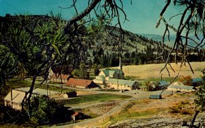 Omak, Washington - St. Mary's Mission for Indian Children - established ...