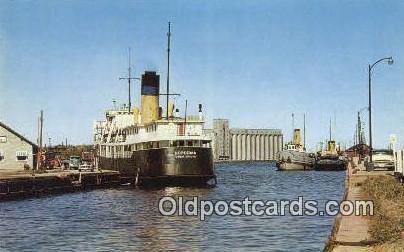 Owen Sound, Georgian Bay Steam Ship Unused 