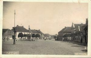 Czech Republic Týnec nad Labem Vintage RPPC 02.47