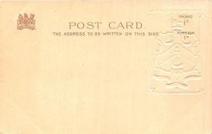 Heraldic Bradford Forster Square Post Office Church Raphael Tuck Postcard