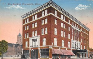 Elks Building Elks Building  - Minneapolis, Minnesota MN Postcard