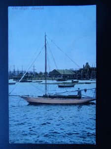 Suffolk IPSWICH The Bight c1906 Postcard by Boots Cash Chemist