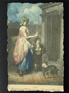 CRIES of LONDON Do you want any Matches c1905 Postcard by Alpha 1330