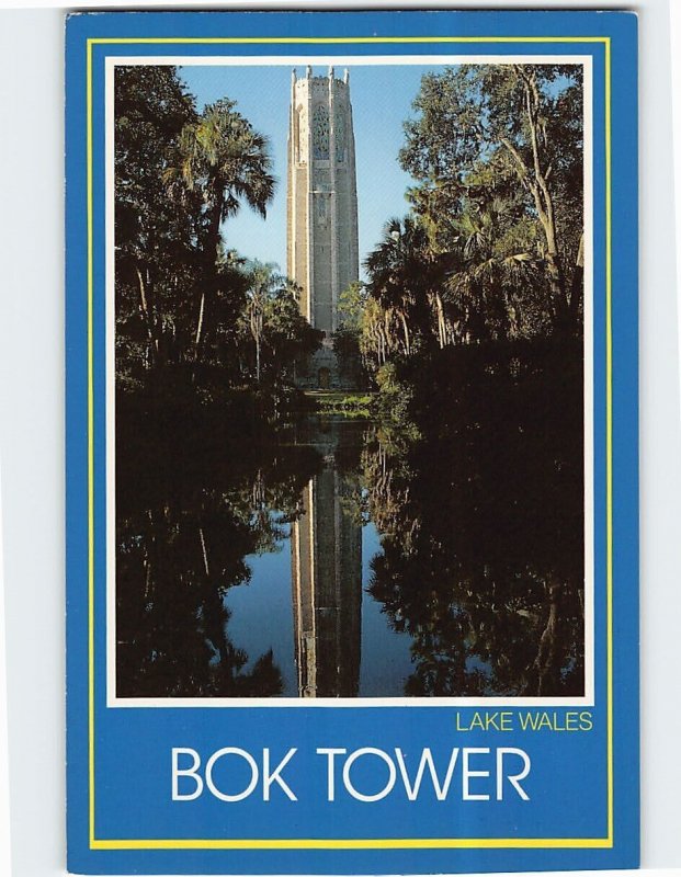 Postcard Bok Tower, Lake Wales, Florida