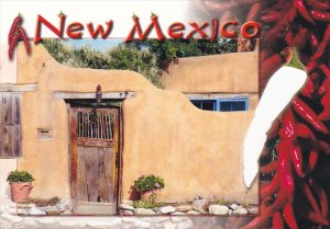 Adobe Home Santa Fe New Mexico