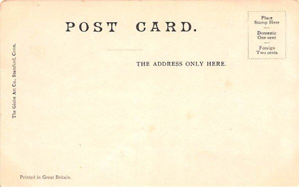 The Pavilion Mendon, Massachusetts Postcard