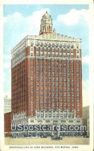 Equitable Life of Iowa Building - Des Moines