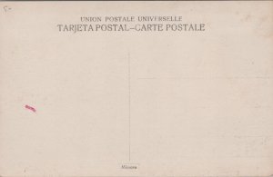 Uruguay Montevideo EL Puerto Vintage RPPC C099